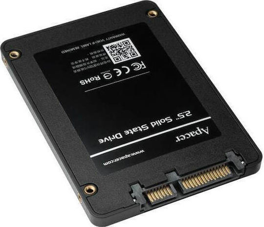 Apacer AS350X SSD 128GB Tip 2.5'' Cu Conexiune SATA III AP128GAS350XR-1