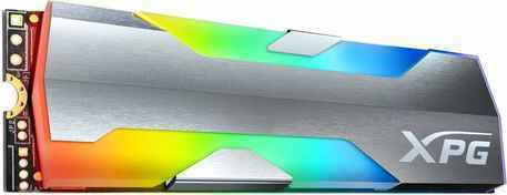 Adata XPG Spectrix S20G SSD 500GB τύπου M.2 με σύνδεση PCI Express 3.0 και Ψύκτρα ASPECTRIXS20G-500G-C