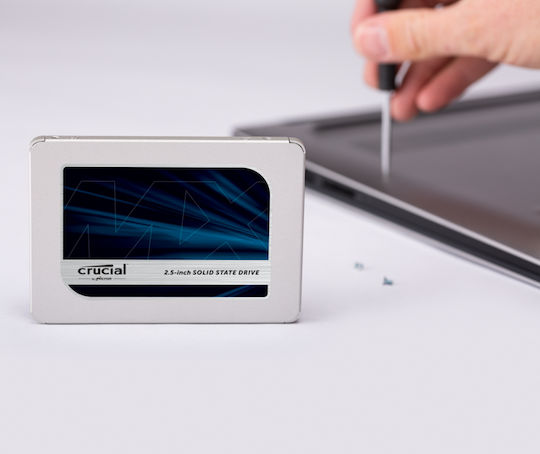 Crucial MX500 SSD 4TB τύπου 2.5'' με σύνδεση SATA III CT4000MX500SSD1