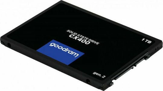 GoodRAM CX400 gen.2 SSD 128GB τύπου 2.5'' με σύνδεση SATA III SSDPR-CX400-128-G2