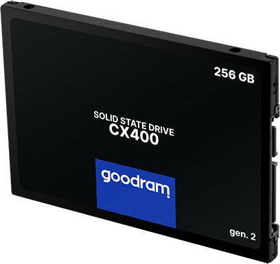 GoodRAM CX400 Gen.2 SSD 256GB 2.5'' Type With SATA III Connection