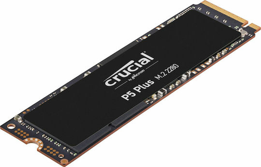 Crucial P5 Plus SSD 2TB τύπου M.2 με σύνδεση PCI Express 4.0 (PS5 Compatible) CT2000P5PSSD8