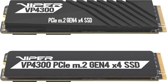 Patriot Viper VP4300 2TB M.2 SSD with PCI Express 4.0 Communication Protocol and Heatsink (Compatible with PlayStation 5)