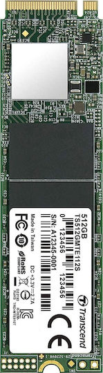 Transcend 112S SSD 512GB M.2 PCI Express 3.0 Connection