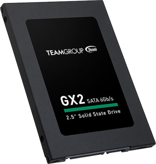 TeamGroup GX2 SSD 1TB τύπου 2.5'' με σύνδεση SATA III T253X2001T0C101