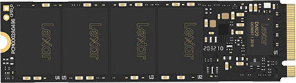Lexar NM620 SSD 1TB τύπου M.2 με σύνδεση PCI Express 3.0 LNM620X001T-RNNNG
