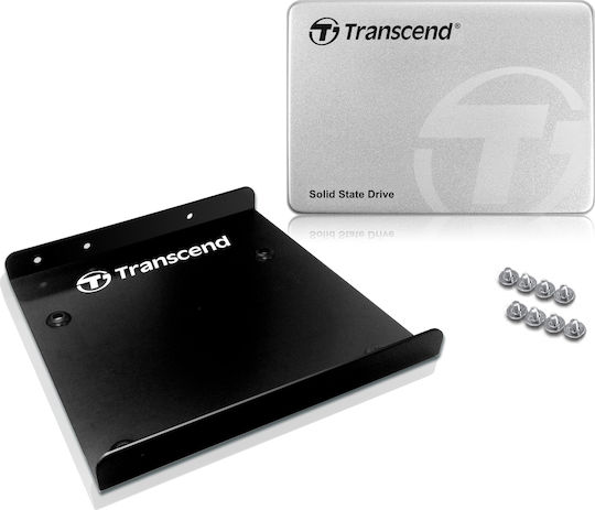 Transcend SSD370S 32GB τύπου 2.5'' με σύνδεση SATA III TS32GSSD370S