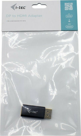 i-tec Μετατροπέας HDMI female σε DisplayPort male 1τμχ DP2HDMI4K60HZ