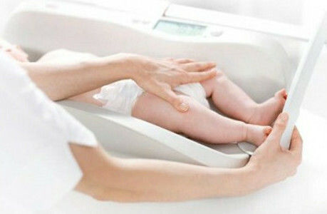 Seca Ψηφιακή Βρεφική Ζυγαριά 376 για Επαγγελματική Χρήση