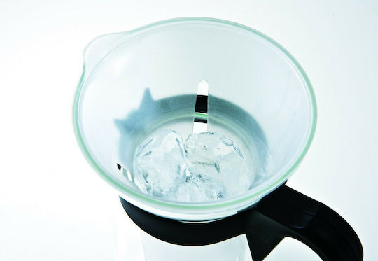 Hario V60 Glass Immersion Brewer 700ml 4 Cups Black VIC-02B