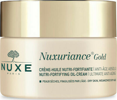 Nuxe Nuxuriance Gold Σετ Περιποίησης με Κρέμα Προσώπου και Serum για Ξηρές Επιδερμίδες