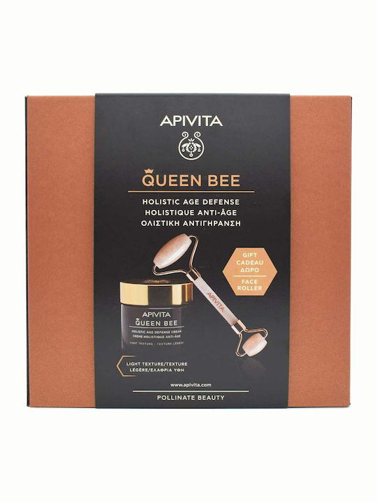 Apivita Queen Bee Reiseset für Feuchtigkeitsspendend 2Stück