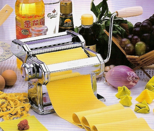 Shule 428.51 Manual Stainless Steel Pasta Maker