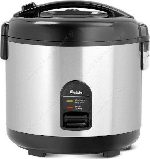 Bartscher Rice Cooker 700W cu Capacitate 1.8lt