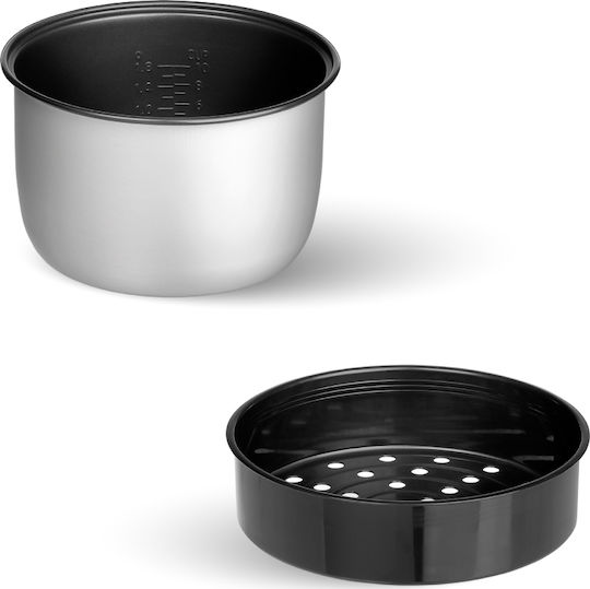 Bartscher Rice Cooker 700W cu Capacitate 1.8lt