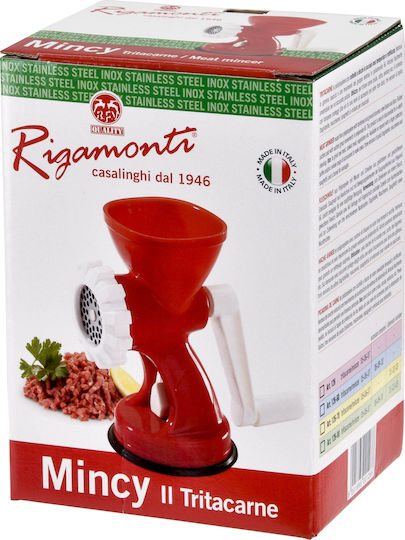 Rigamonti Mincy Plastic Manual Mincer