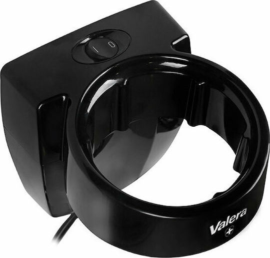 Valera Action Super Plus 1600 All Black Hotel Hair Dryer 1.6kW with Spiral Cable up to 180cm