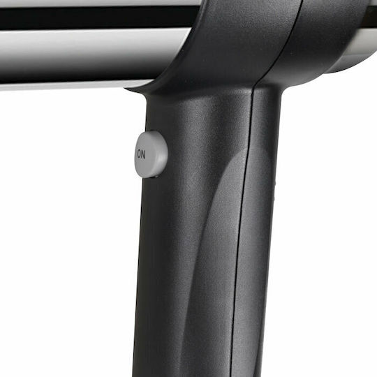 Valera Action Super Plus 1800 Hotel Hair Dryer Black 1.8kW with Spiral Cable up to 250cm
