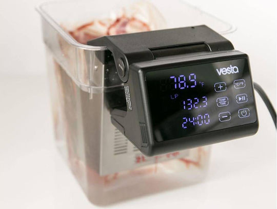Vesta Precision Imersa Expert Sous Vide Machine 2.3kW 21.9x17.5x16.3cm SV320