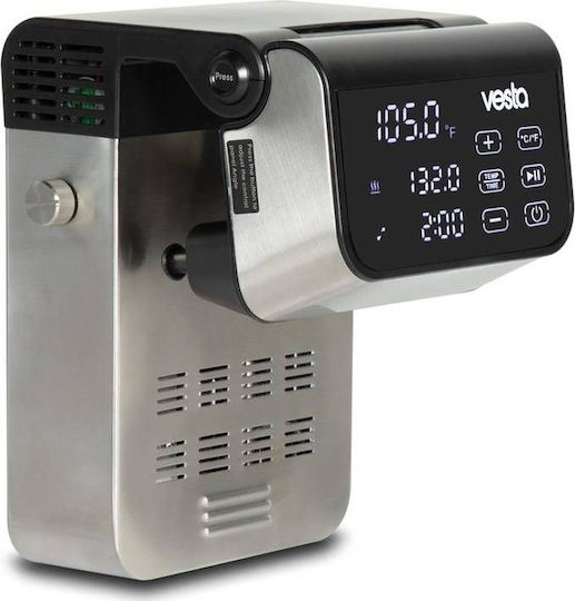 Vesta Precision Imersa Expert Sous Vide Machine 2.3kW 21.9x17.5x16.3cm SV320