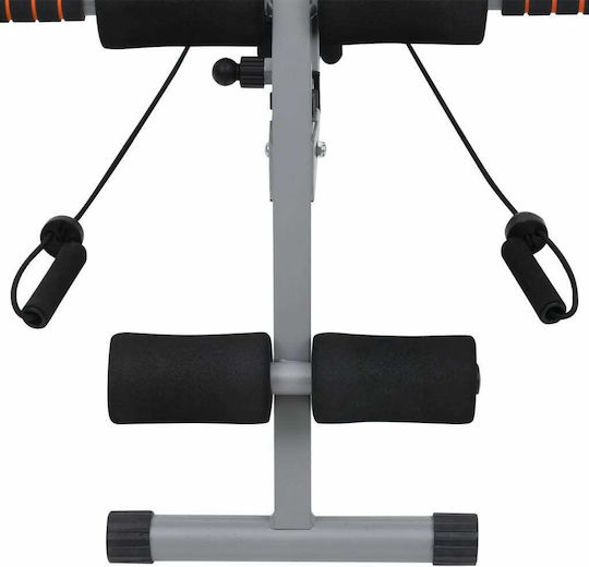 vidaXL Adjustable Workout Bench for Abdominal Exercises