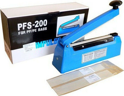 Tianyu Θερμοκολλητικό Σακούλας Metallisch 300W mit maximaler Versiegelungslänge 200mm FS-200