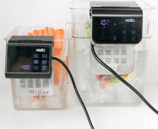 Vesta Precision Imersa Pro Sous Vide Machine 1.5kW 13.5x17.3x24cm SV91