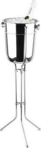 Dianomiki Standuri de șampanie Inox cu dimensiunile 18x18x72cm