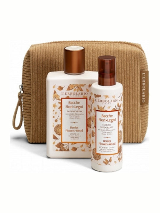 L' Erbolario Berries Flowers Wood Limited Edition Σετ Περιποίησης για Καθαρισμό Σώματος L' Erbolario Berries Flowers Wood Limited Edition Σετ Περιποίησης για Καθαρισμό Σώματος