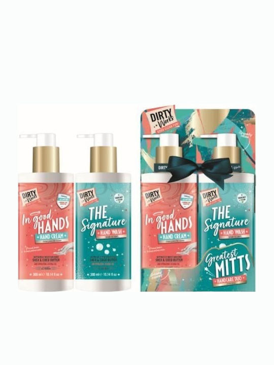 Dirty Works Greatest Mitts Handcare Duo Hautpflegeset für Feuchtigkeitsspendend & Reinigung Körperreinigung Dirty Works Greatest Mitts Handcare Duo Hautpflegeset für Feuchtigkeitsspendend & Reinigung Körperreinigung