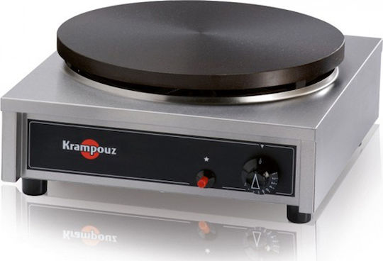 Krampouz CGCIG4 Kommerzielle Crêpe-Maschine Gas 6kW mit Herd Ø40cm