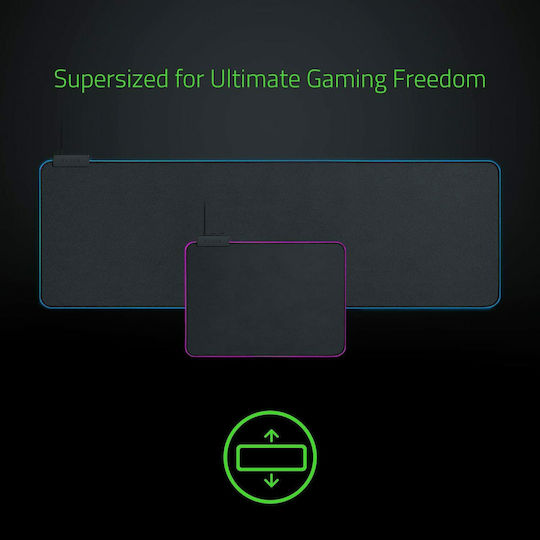 Razer Goliathus Chroma Gaming Mouse Pad XXL 920mm with RGB Lighting via USB Black RZ02-02500300-R3M1