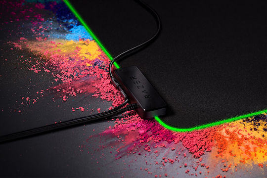 Razer Goliathus Chroma Gaming Mouse Pad XXL 920mm with RGB Lighting via USB Black RZ02-02500300-R3M1