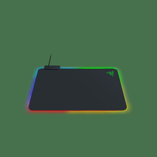 Razer Firefly V2 Gaming Mouse Pad Medium 335mm with RGB Lighting via USB Black RZ02-03020100-R3M1