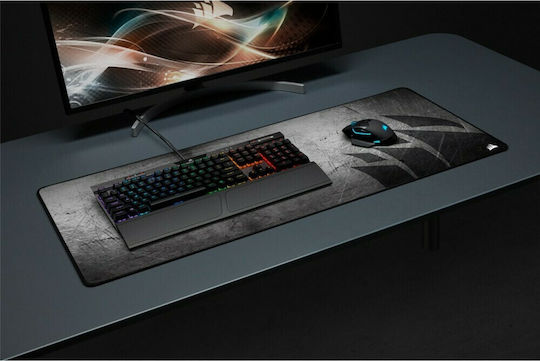 Corsair MM350 PRO Премиум Водоустойчив Текстилен Гейминг Пад За Мишка XXL (930mm) Сив CH-9413771-WW