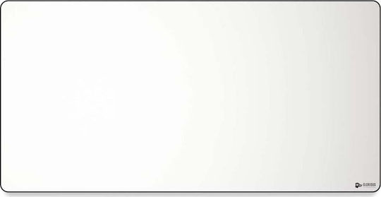 Glorious PC Gaming Race XXL Gaming Mouse Pad White 1220mm Stitch Cloth Extended