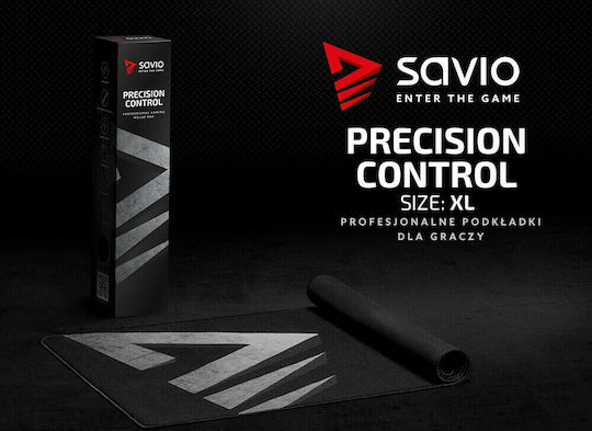 Savio Precision Control Gaming Mouse Pad XXL (900mm) Μαύρο GPCXL