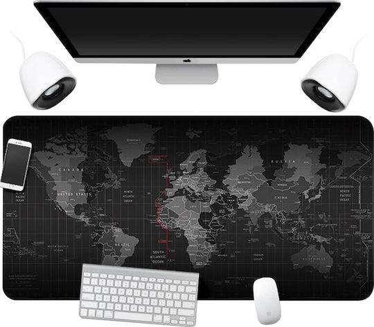 ikonka World Map Gaming Mouse Pad XXL (900mm)