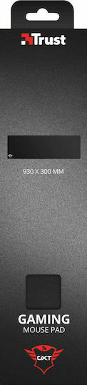 Trust GXT-758 Gaming Mouse Pad XXL (930mm) Μαύρο 21569