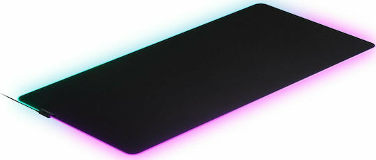 SteelSeries QCK Cloth Gaming Mouse Pad XXL (1220mm) Μαύρο 63842