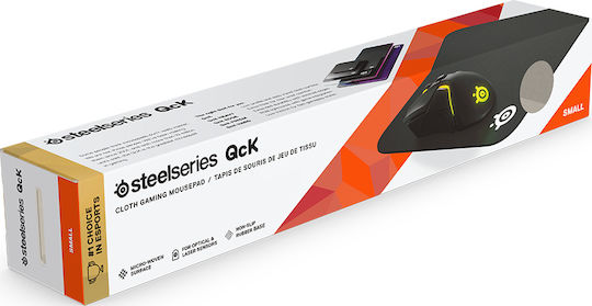 SteelSeries Qck Heavy Gaming Mouse Pad Medium (320mm) Black 63836