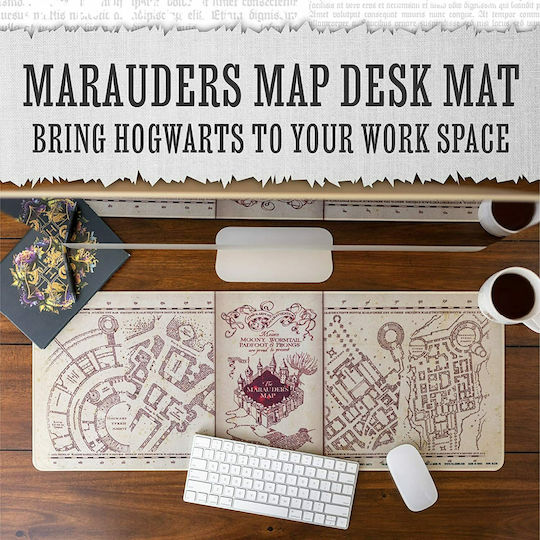 Paladone XL Mouse Pad Multicolour 690mm Harry Potter Marauders Map