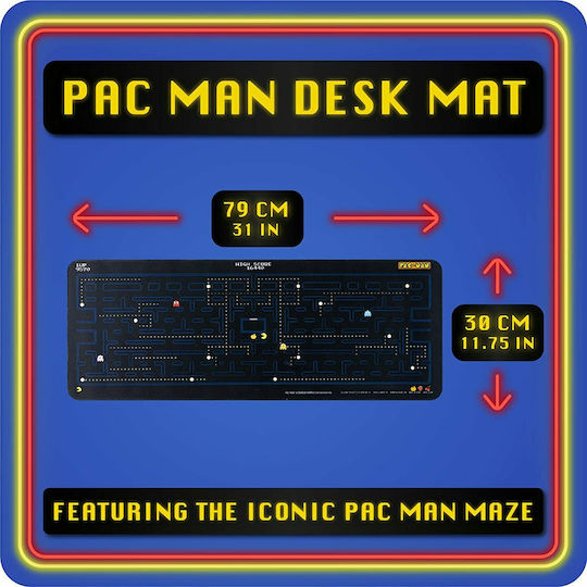 Paladone Pac Man Мишка Пад XXL (800мм) PP8823PM