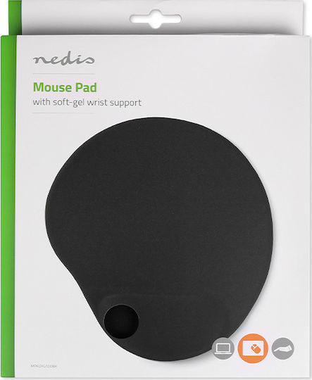 Nedis MPADFG100BK Мишка Пад с Мишка Подложка Черен