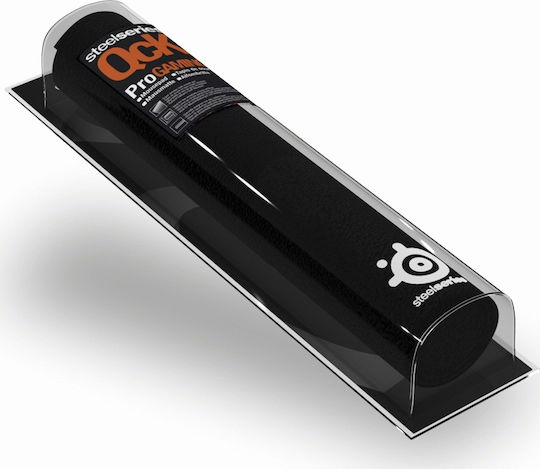 SteelSeries QcK Гейминг Мишка Пад Среден 320мм Черен 63004