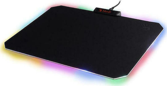 A4Tech Bloody MP-60R Gaming Mouse Pad Medium (354mm) με RGB Φωτισμό μέσω USB Μαύρο A4TPAD45959