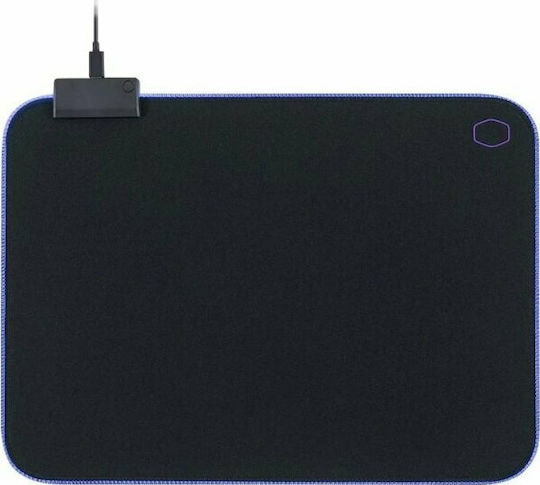 CoolerMaster Masteraccessory Mp750 Rgb Gaming Mauspad Großes (470mm) mit RGB-Beleuchtung Schwarz MPA-MP750-L