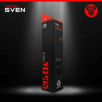 FanTech Sven MP25 Gaming Mouse Pad (250mm) Μαύρο 17225