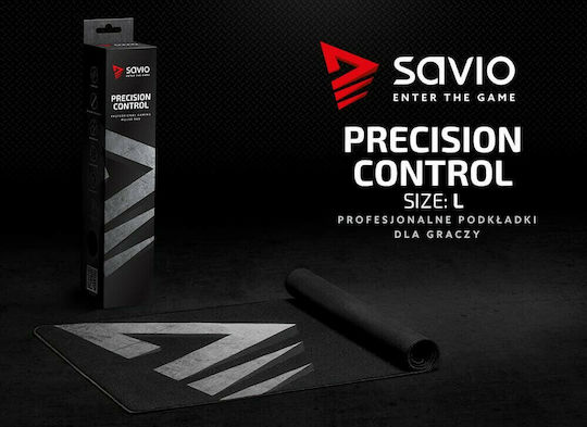 Savio Precision Control Gaming Mouse Pad XL (700mm) Black GPCL