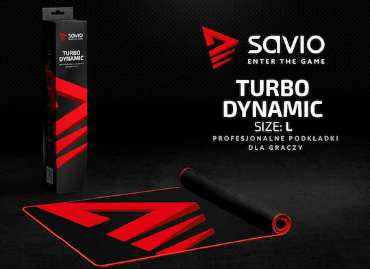 Savio Turbo Dynamic Gaming Mouse Pad XL (700mm) Black GTDL